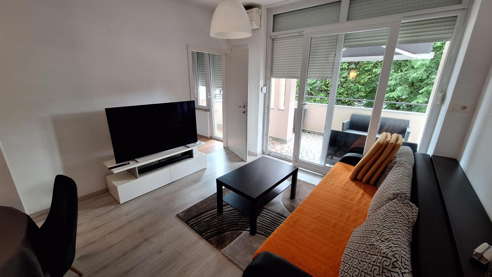 Apartman Katnic By The Beach Crikvenica Bagian luar foto