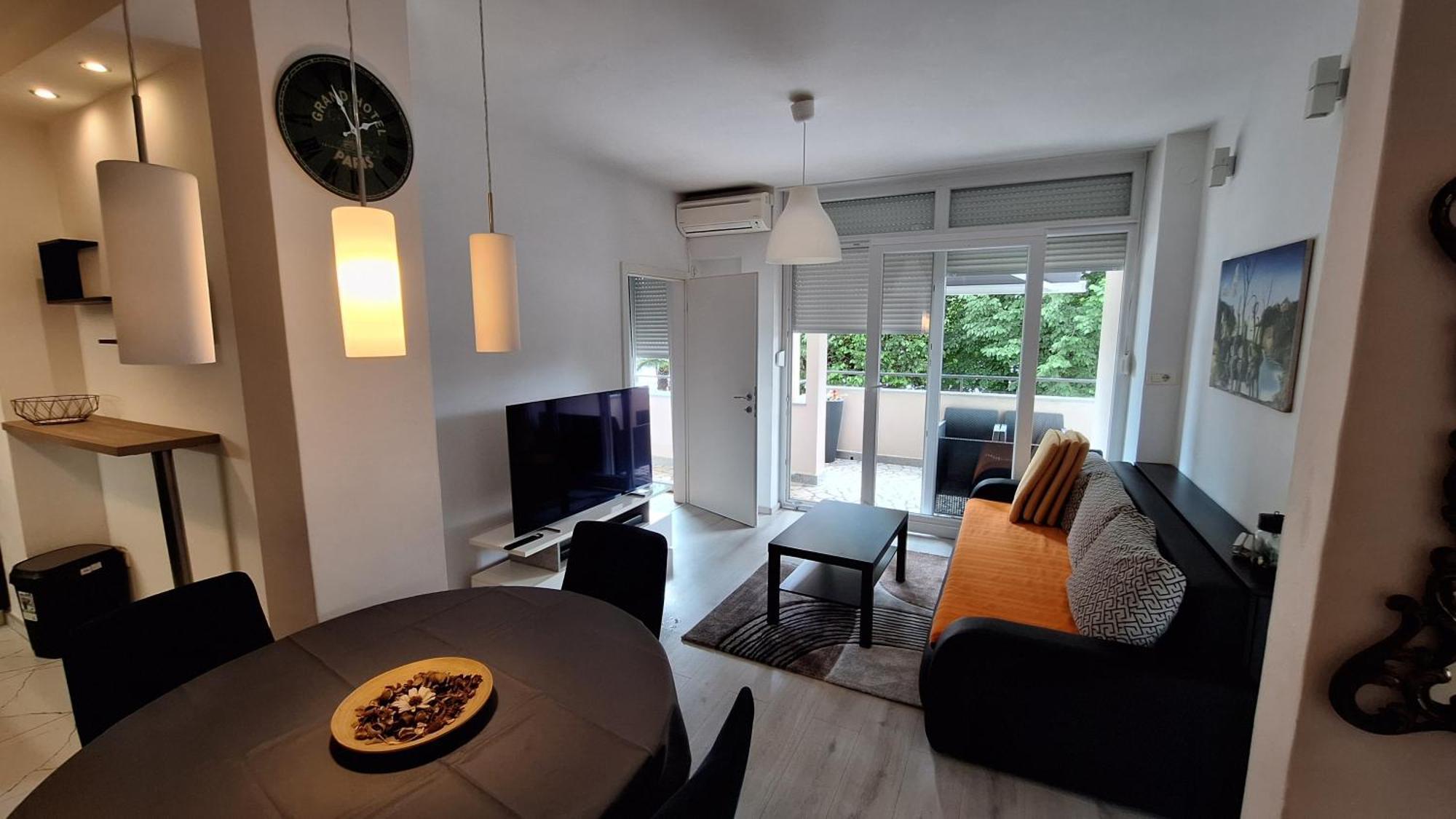 Apartman Katnic By The Beach Crikvenica Bagian luar foto